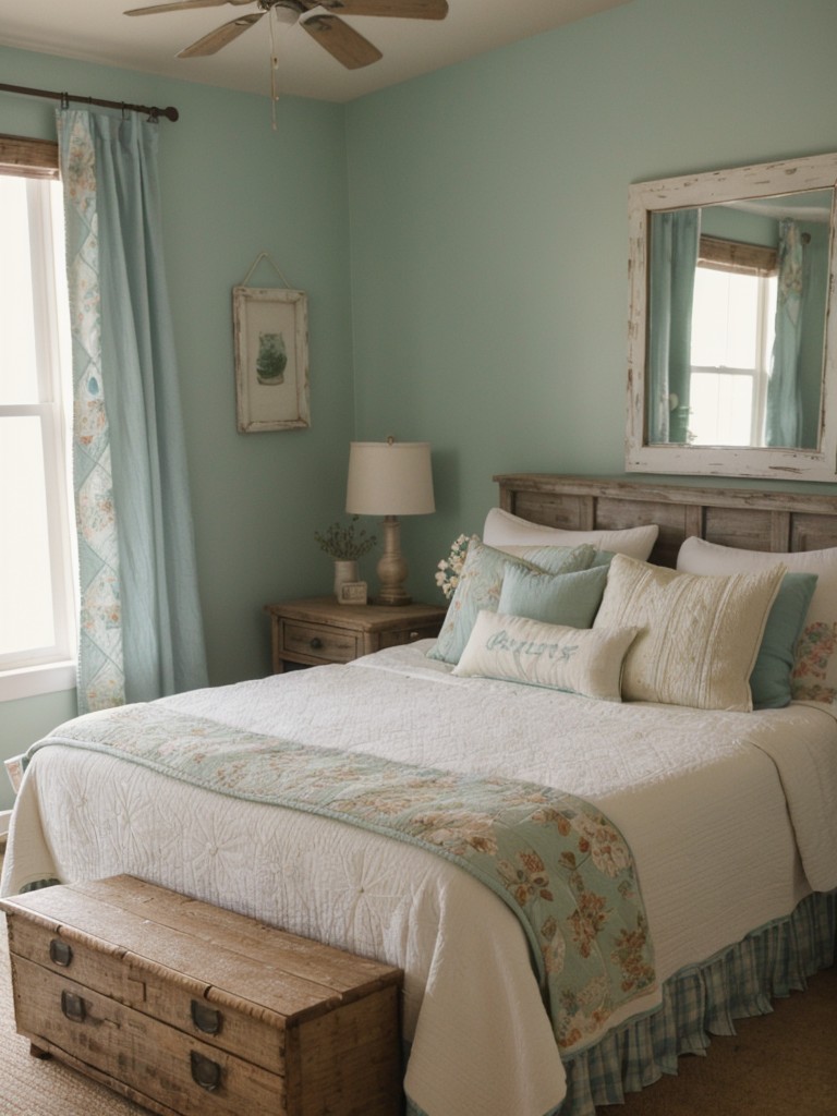 Cozy Beachy Vibes: Coastal Bedroom Decor Inspo!