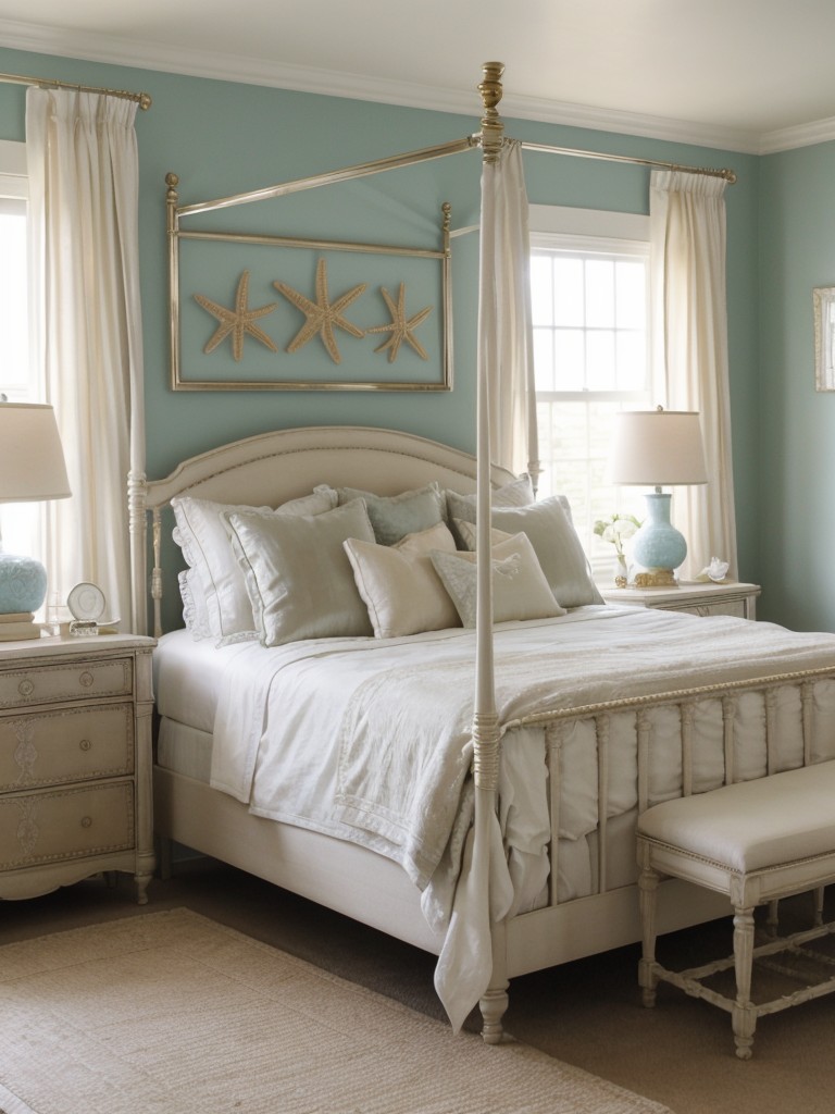 Coastal Chic: Create a Timeless Beachy Bedroom Retreat!