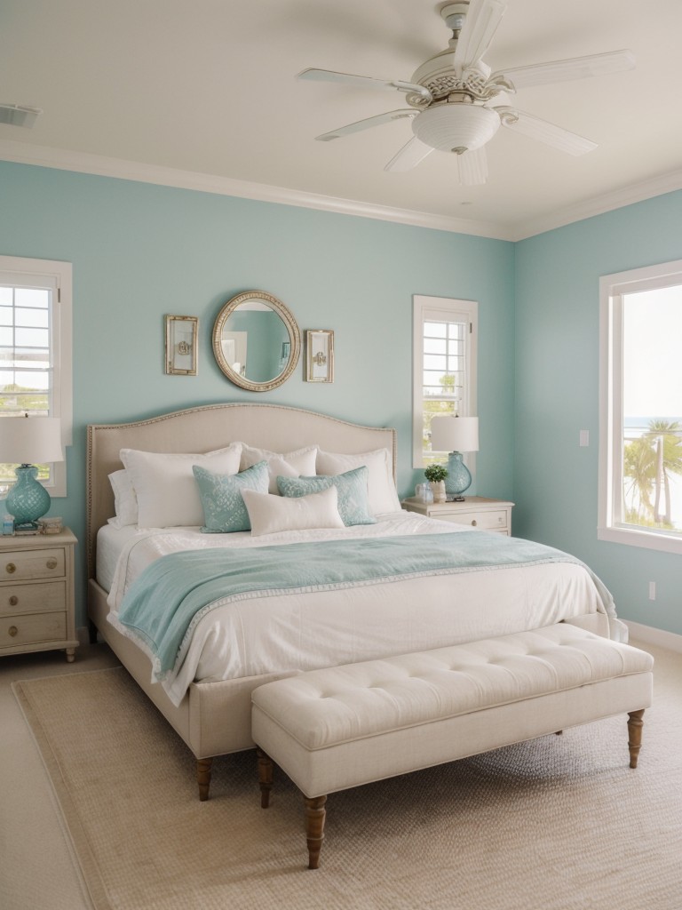 Seaside Serenity: Coastal Apartment Decor Inspo