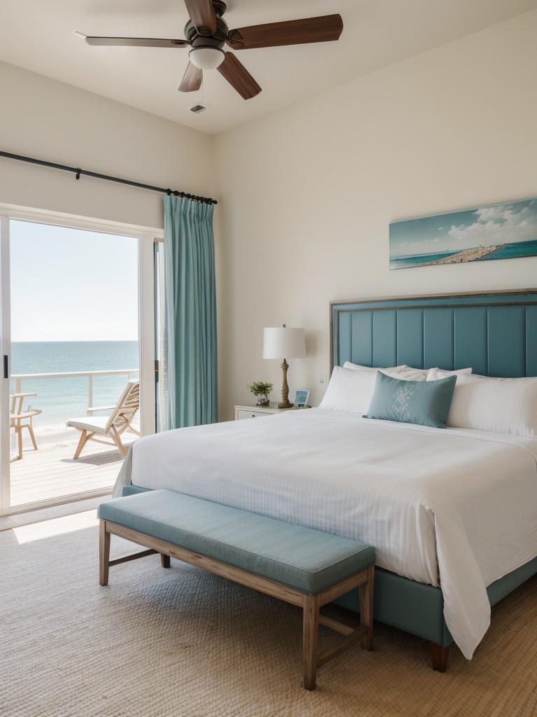 Coastal Apartment Vibes: Beachy Bedroom Inspiration