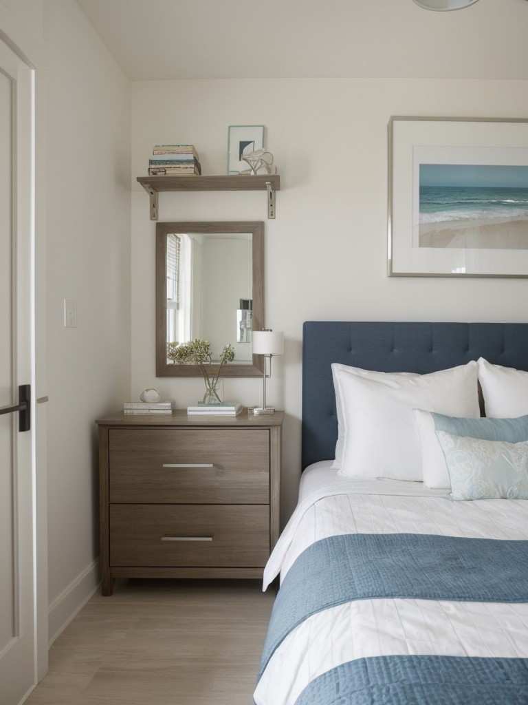 Coastal Chic: Maximize Small Spaces in Your Bedroom with Clever Design!