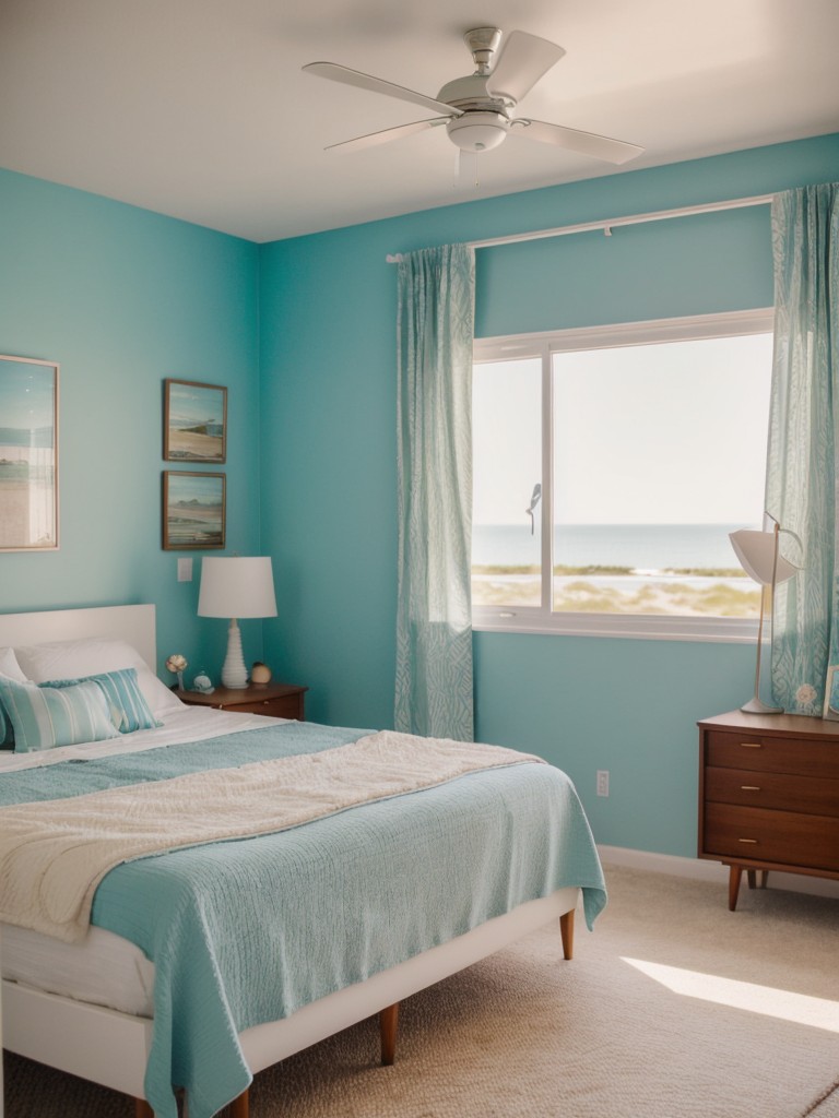 Coastal Chic: Get Inspired by Beachy Apartment Vibes!