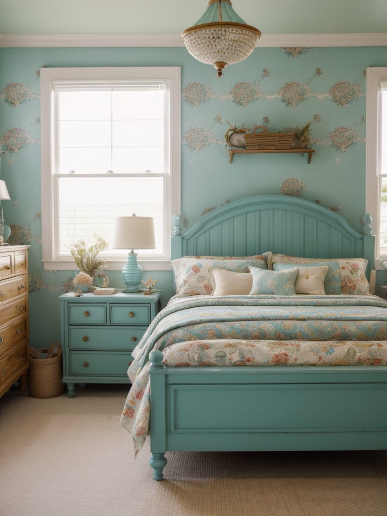 Coastal Bedroom Decor: Vintage Vibes for a Beachy Retreat