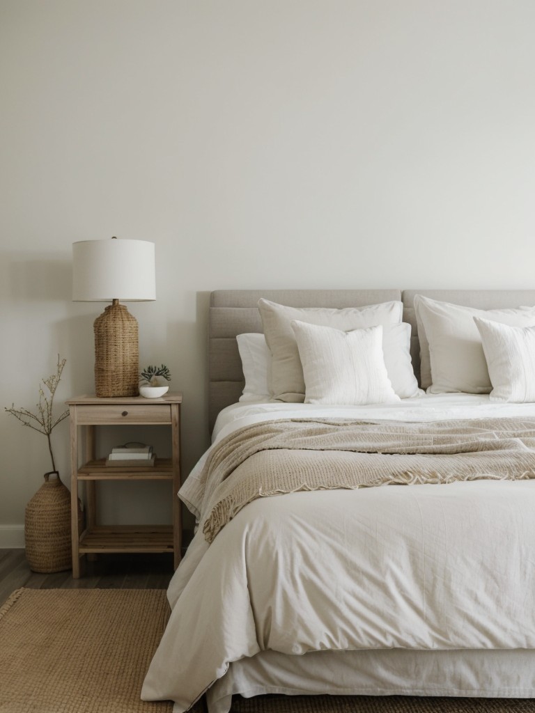 Zen Vibes: Create a Calm Coastal Bedroom with Minimalist Decor