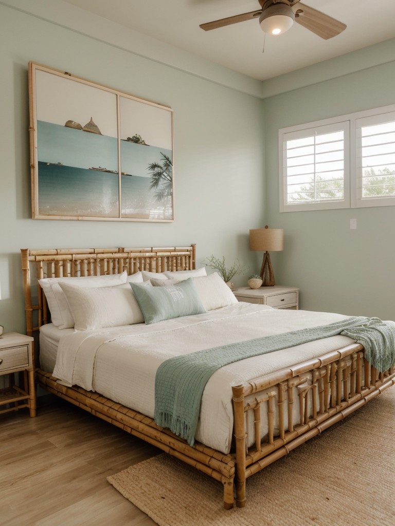 Coastal Zen: Create Your Serene Beach Retreat with Asian-Inspired Bedroom Decor