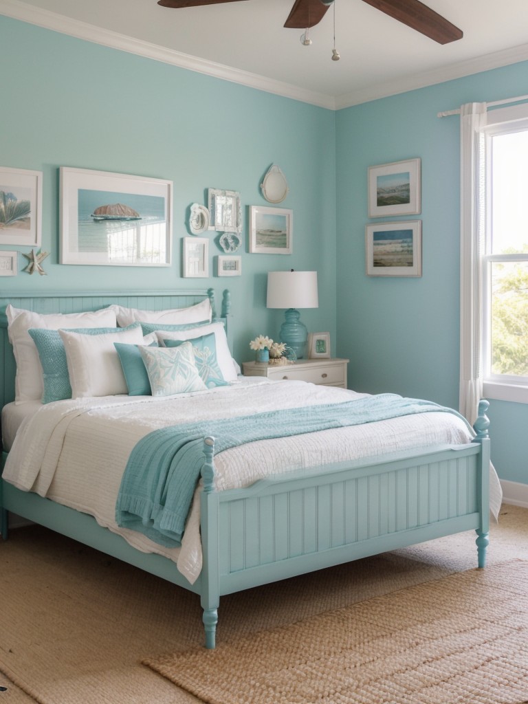 Coastal Chic: Inspo for a Creative Bedroom Space!