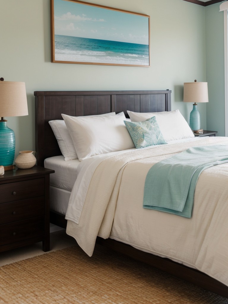 Apt Living: Coastal Bedroom Decor Inspo