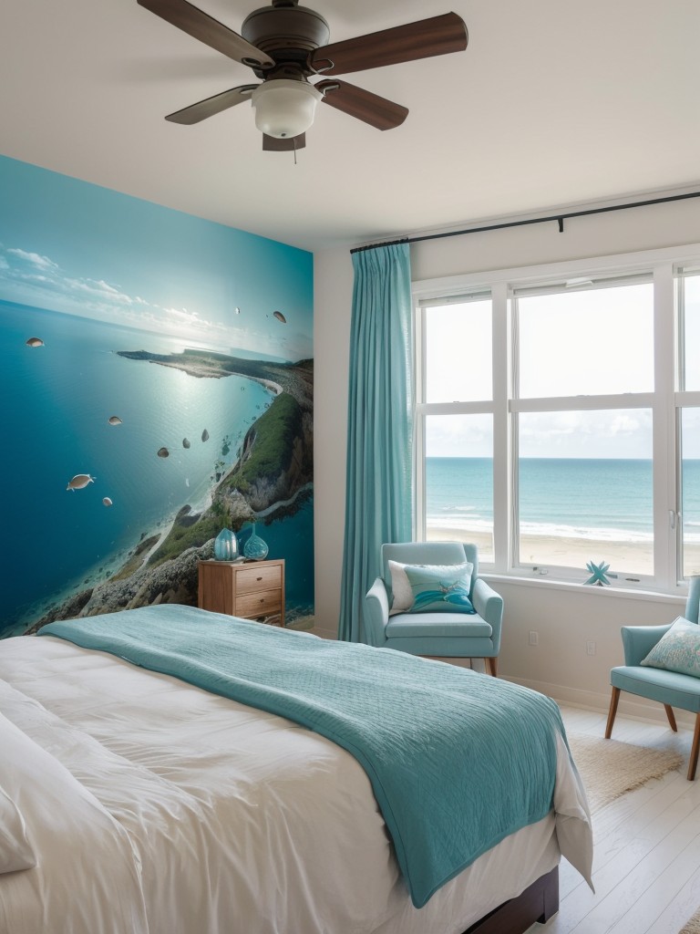 Coastal Dream: Transform Your Bedroom Into a Beachside Oasis