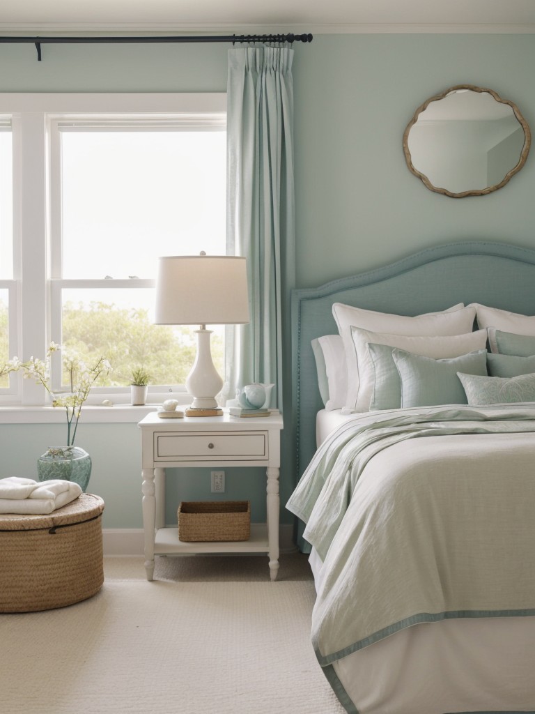 Coastal Bedroom Bliss: Dreamy Decor for Serene Apartments