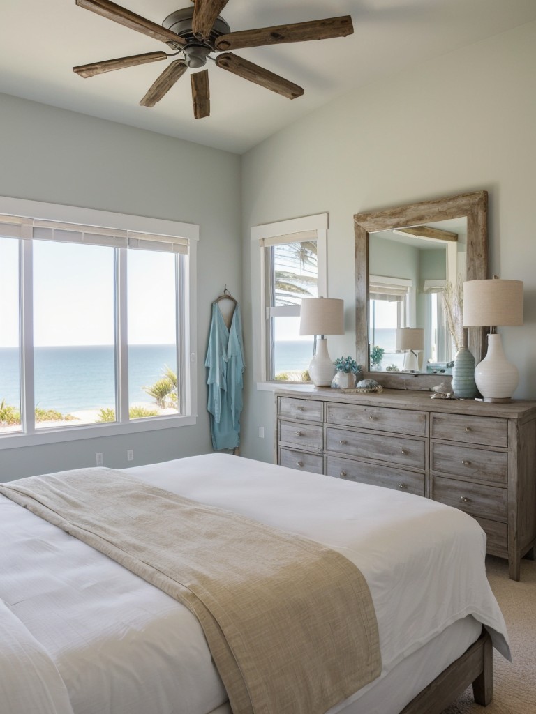 Coastal Dreams: Inspiring Bedroom Decor Ideas