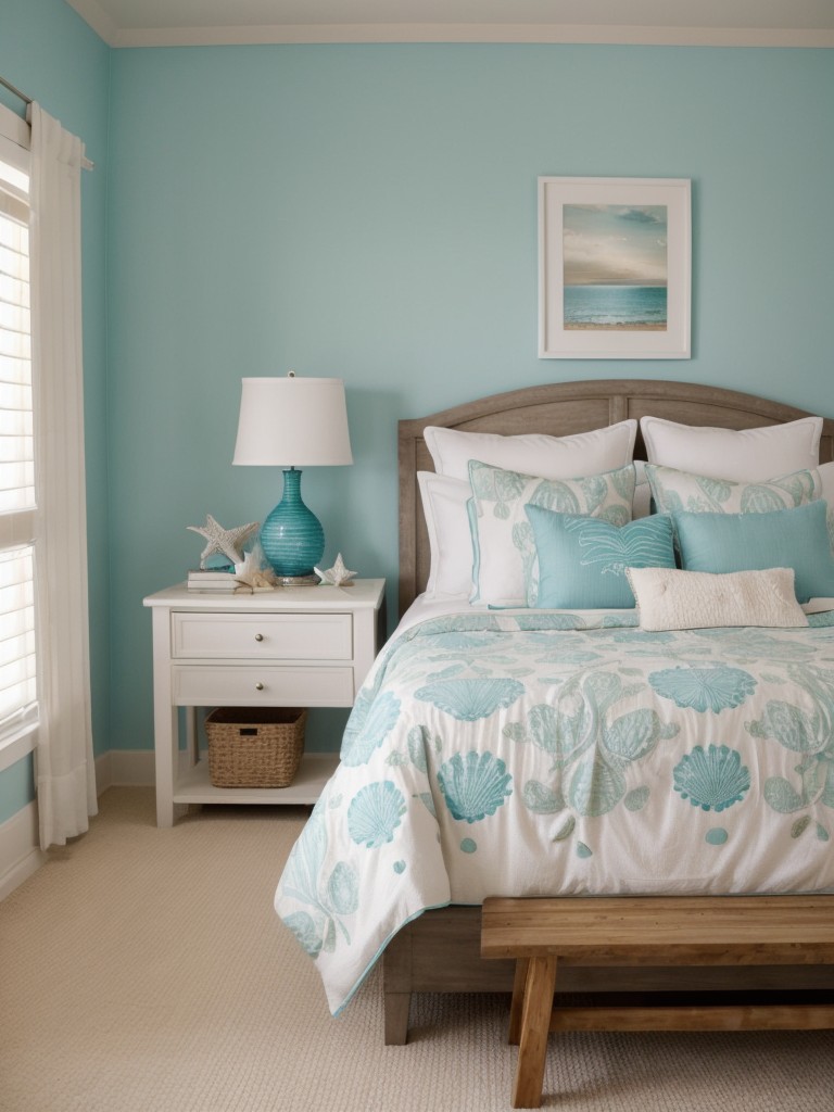 Seaside Dream: Coastal Apartment Bedroom Decor Ideas