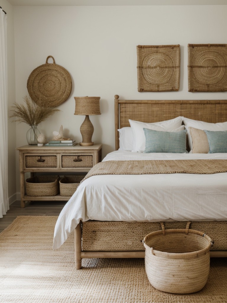 Coastal Bliss: Dreamy Apartment Bedroom Inspiration!