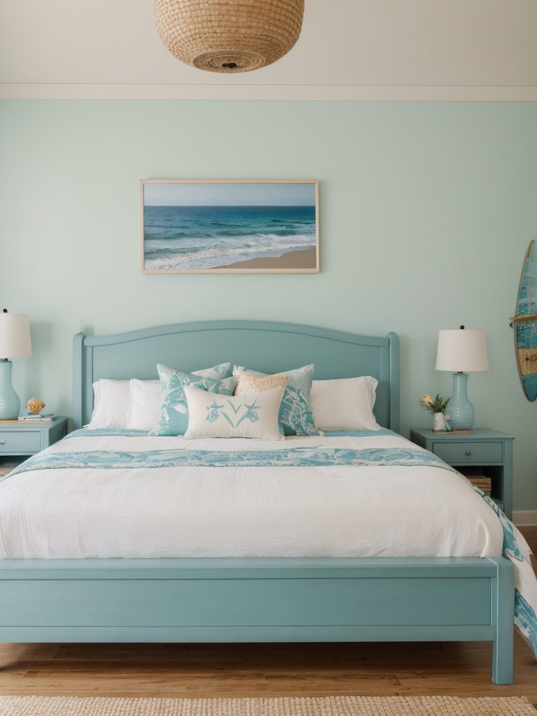 Aptly Coastal: Inspiring Bedroom Decor for a Whimsical Escape