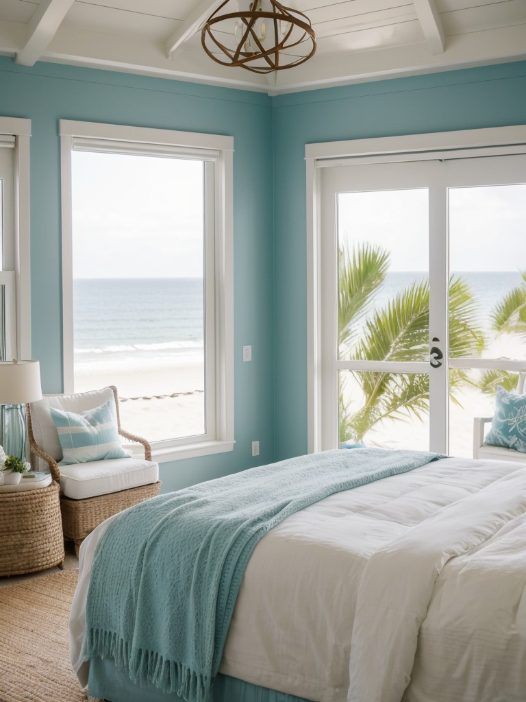 Coastal Dream: Elevate Your Bedroom with Beach-Inspired Decor