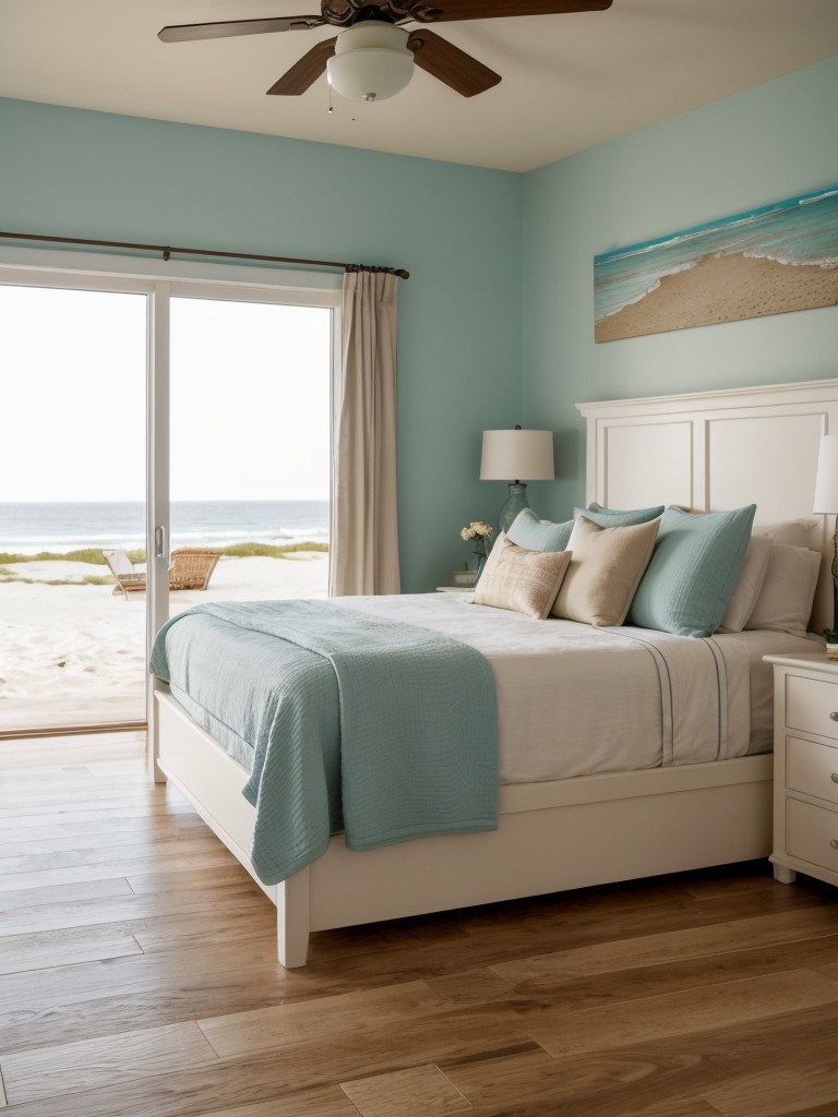 Beach Vibes: Transform your bedroom with coastal decor