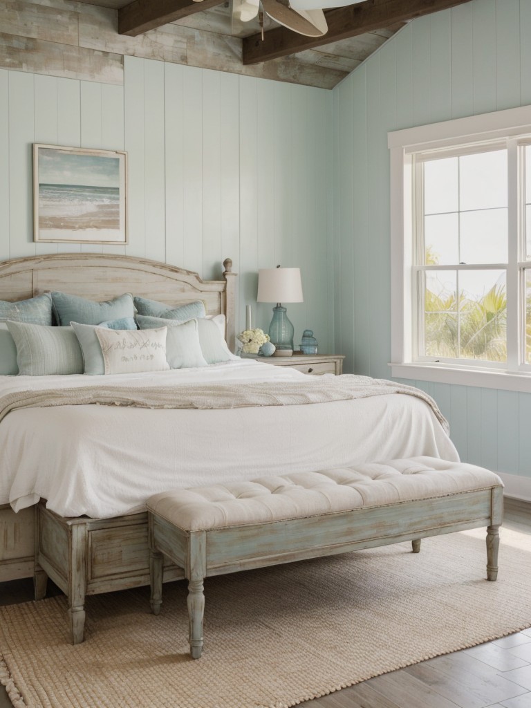 Coastal Chic: Dreamy Bedroom Decor for Your Apartment