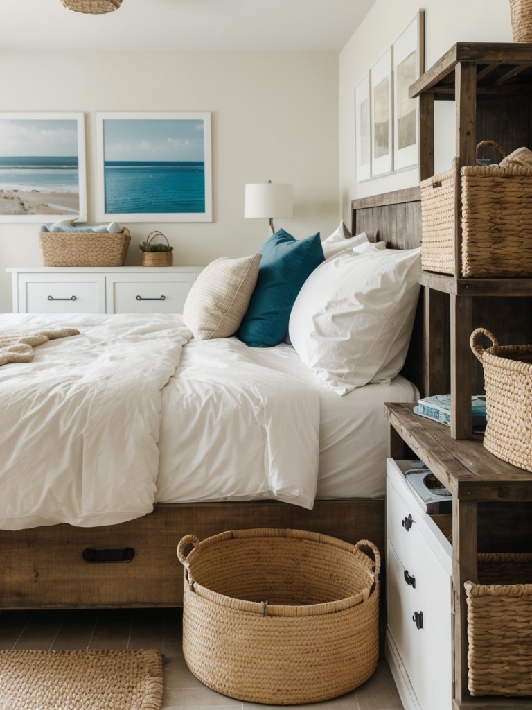 Coastal Vibes: Stylish Storage Ideas for Your Bedroom