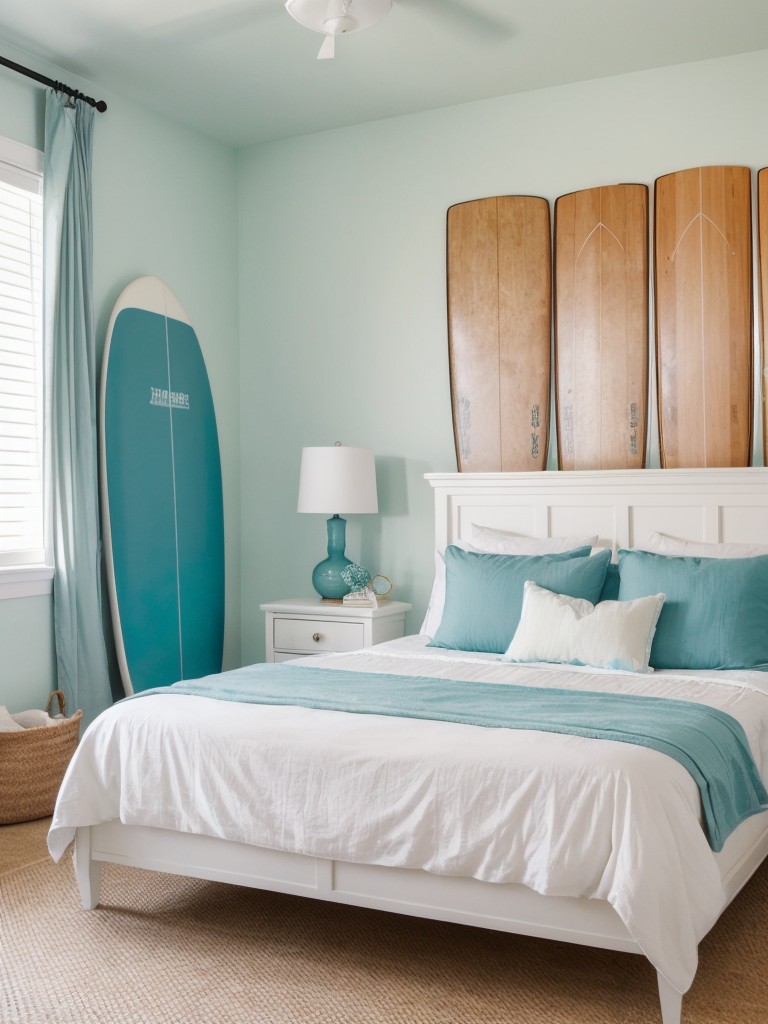 Beachy Bedroom Bliss: Elevate Your Apartment with Coastal Decor