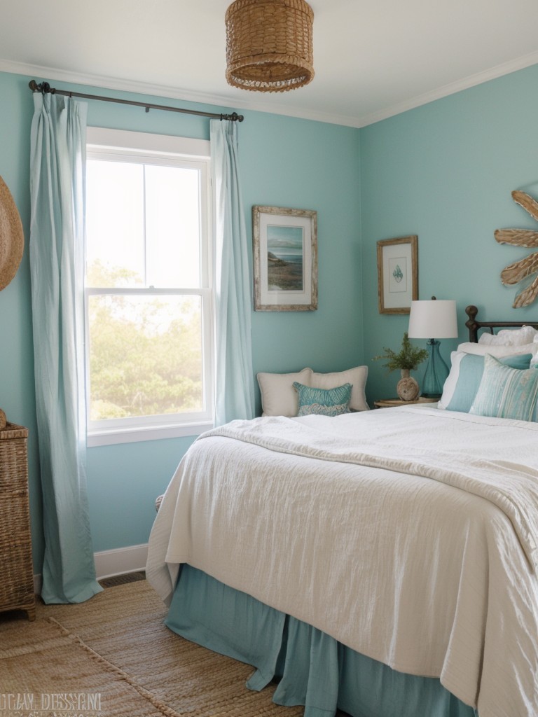 Seaside Serenity: Elevate Your Apartment with Coastal Charm