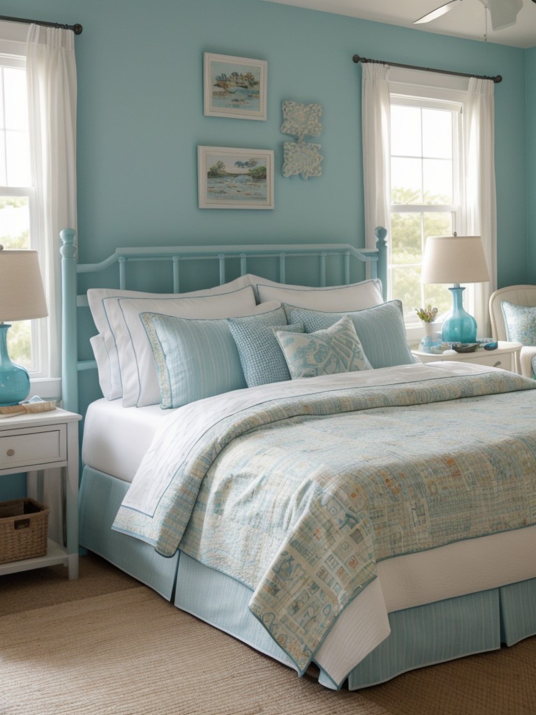 Seaside Serenity: Elevate Your Bedroom with Coastal Vibes