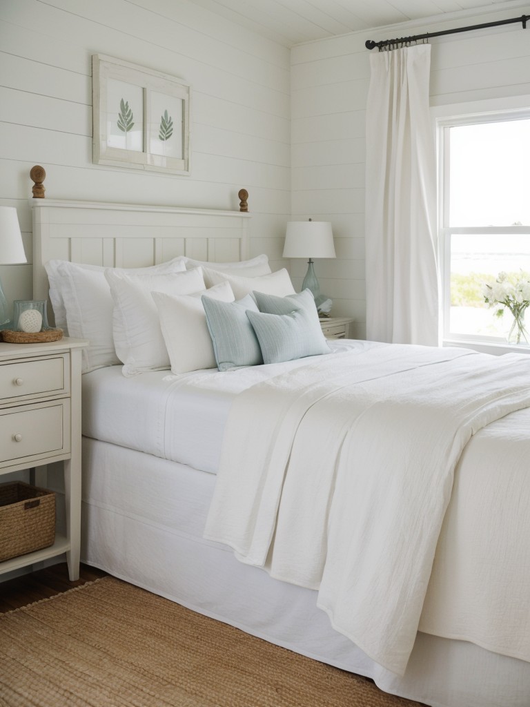 Coastal Oasis: Refresh Your Bedroom with Simple and Timeless Decor