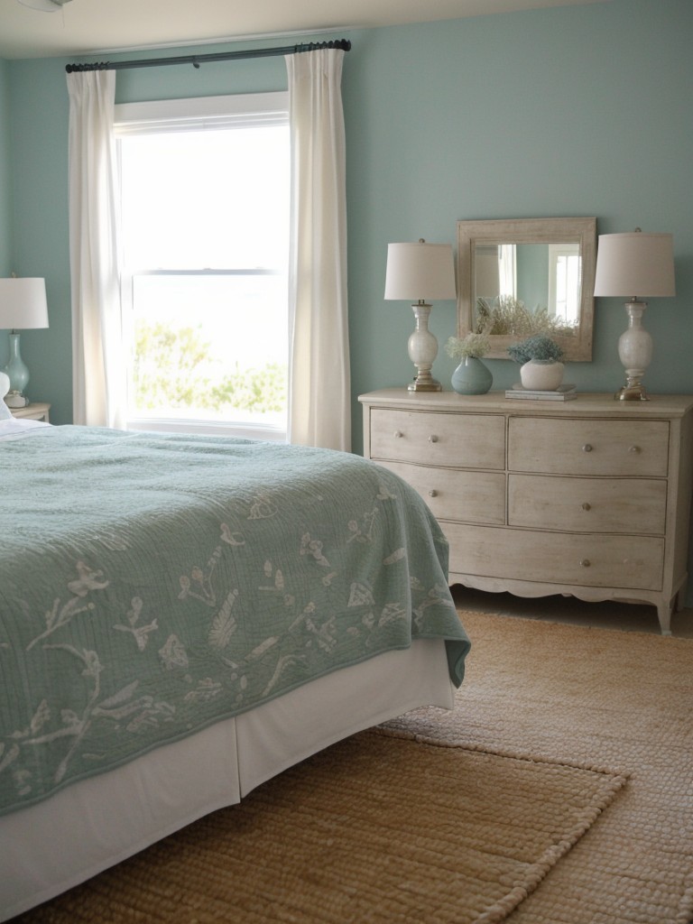 Seagrass Bliss: Elevate Your Apartment with Coastal Decor