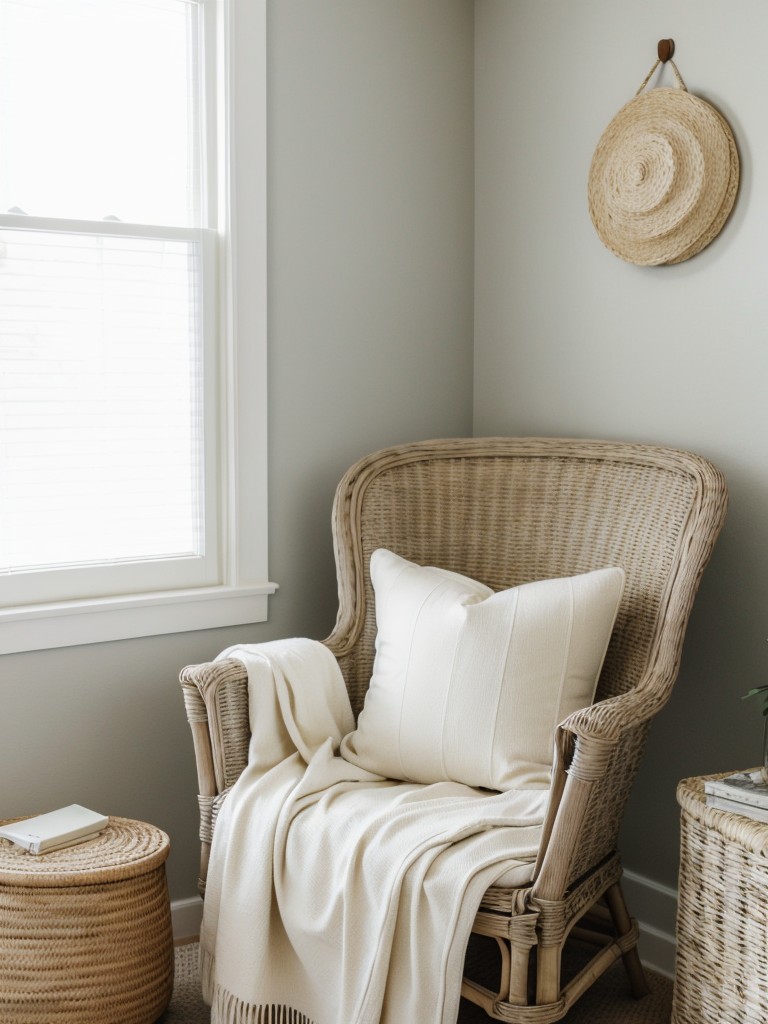 Seaside Serenity: Cozy up your apartment with coastal vibes!