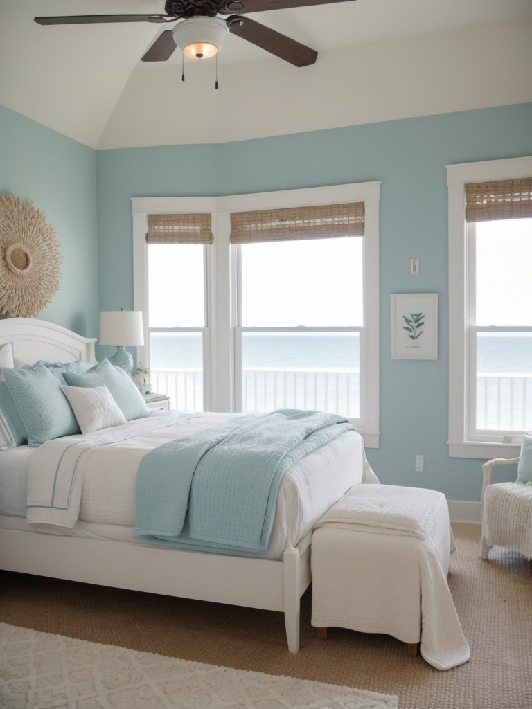 Seaside Serenity: Transform Your Bedroom with Coastal Decor