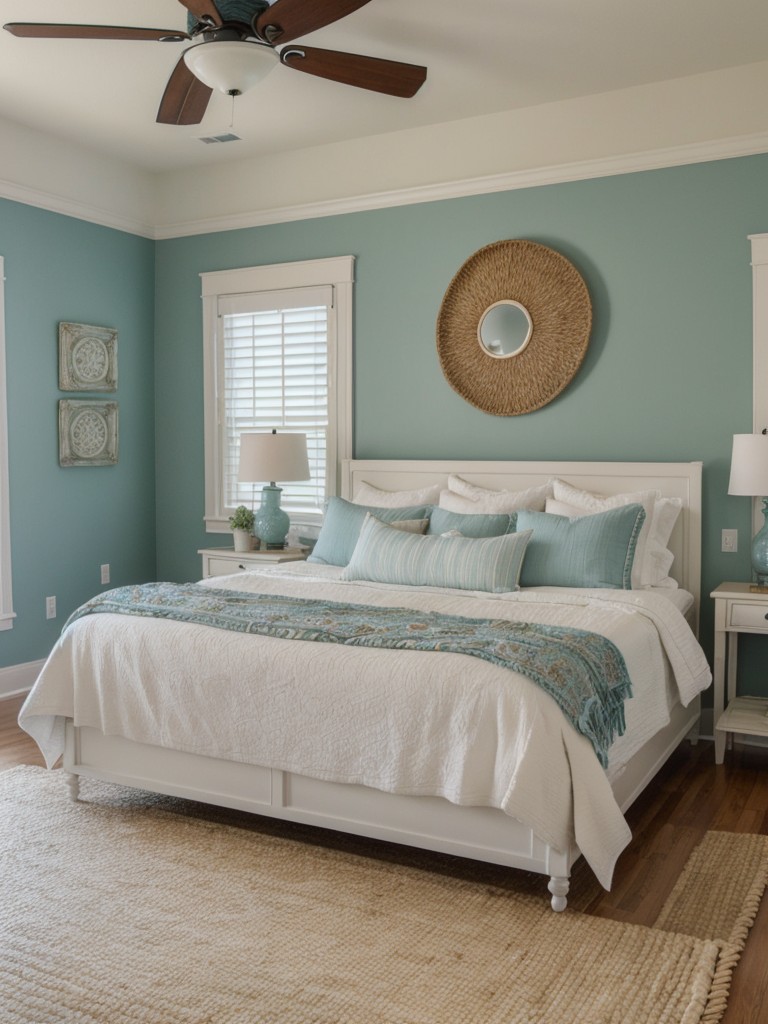 Seaside Serenity: Elevate Your Apartment with Coastal Decor