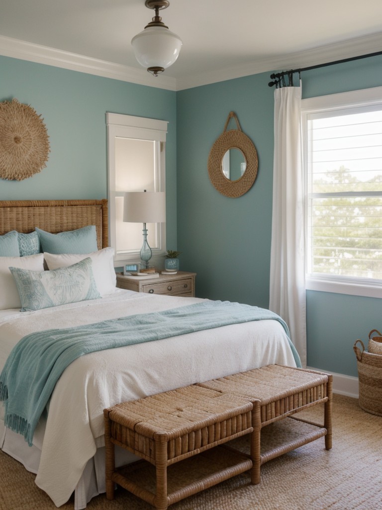 Beachy Bliss: Elevate Your Apartment with Coastal Decor