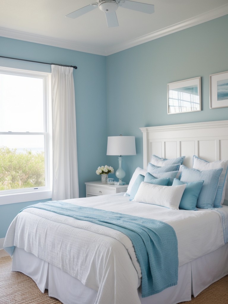 Beachy Bliss: Refresh Your Apartment with Coastal Vibes!