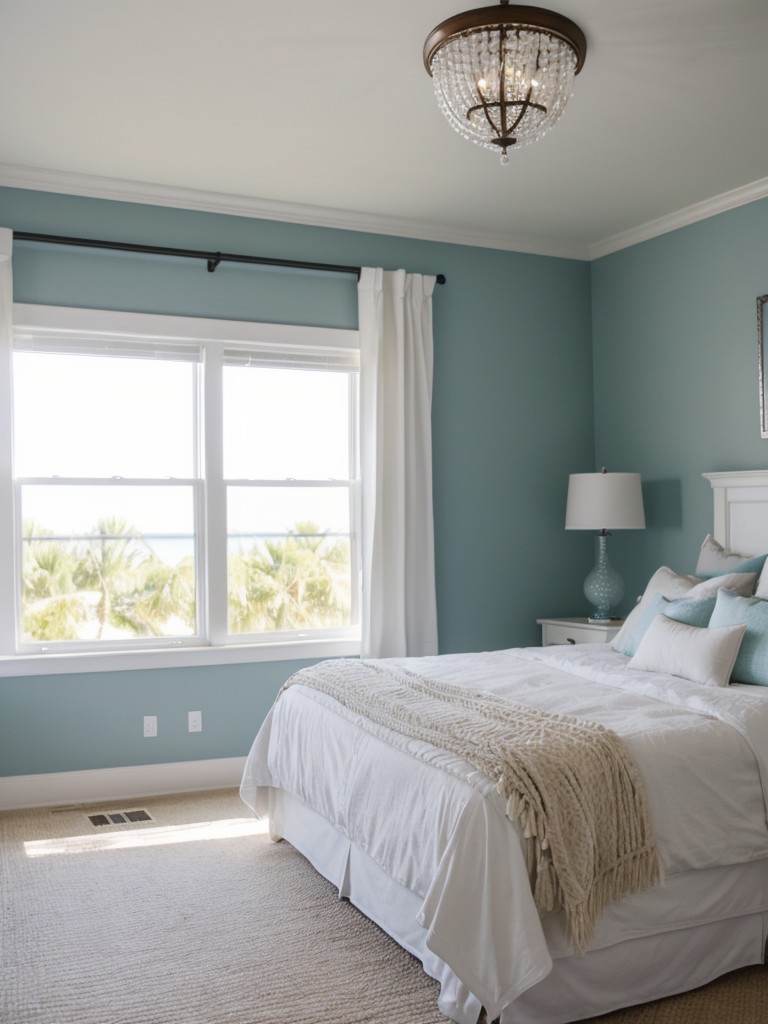 Beachy Bedroom Bliss: Elevate Your Apartment with Coastal Decor!