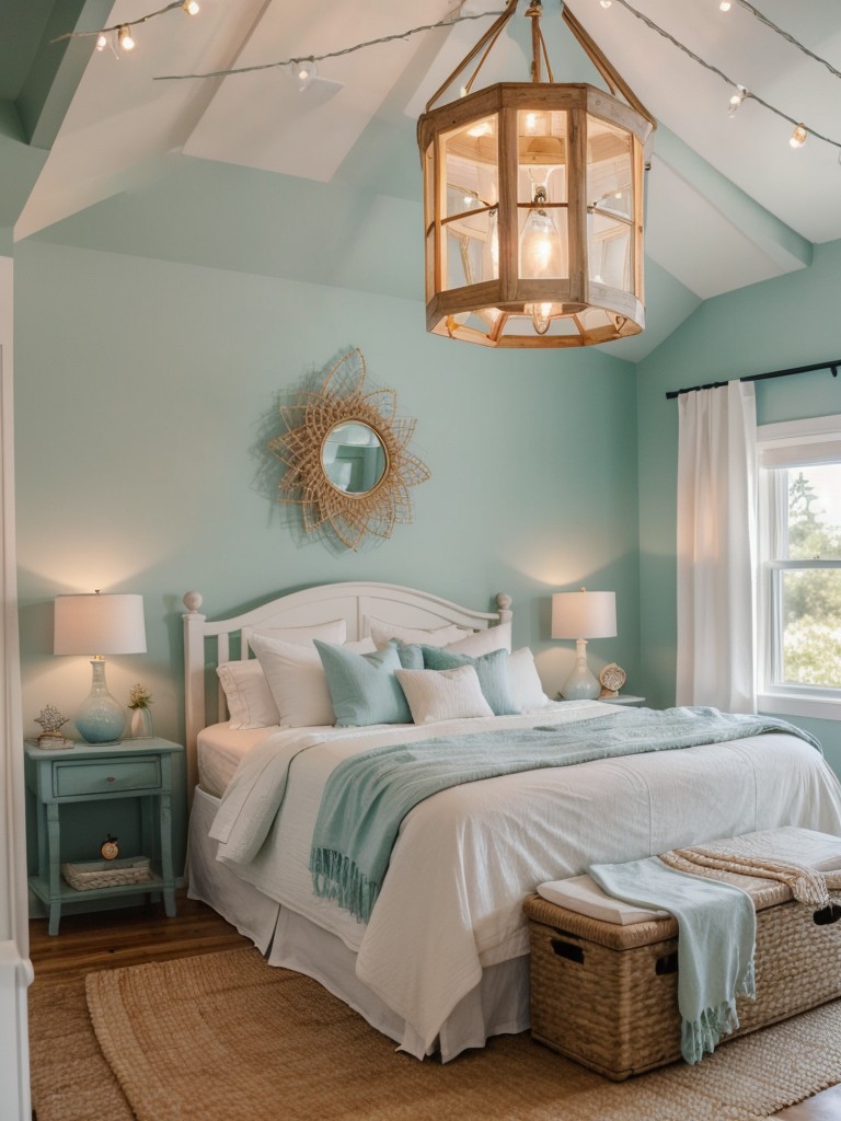 Seaside Serenity: Elevate Your Apartment Decor with Coastal Vibes