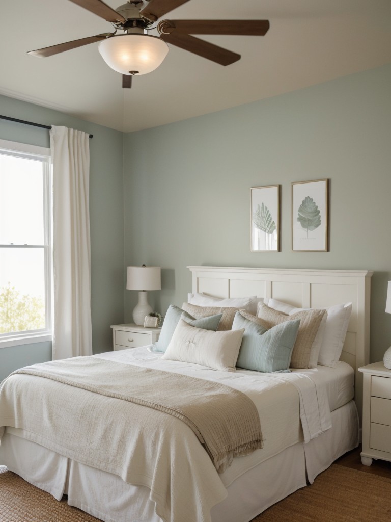 Serene Coastal Vibes for Your Apartment Oasis