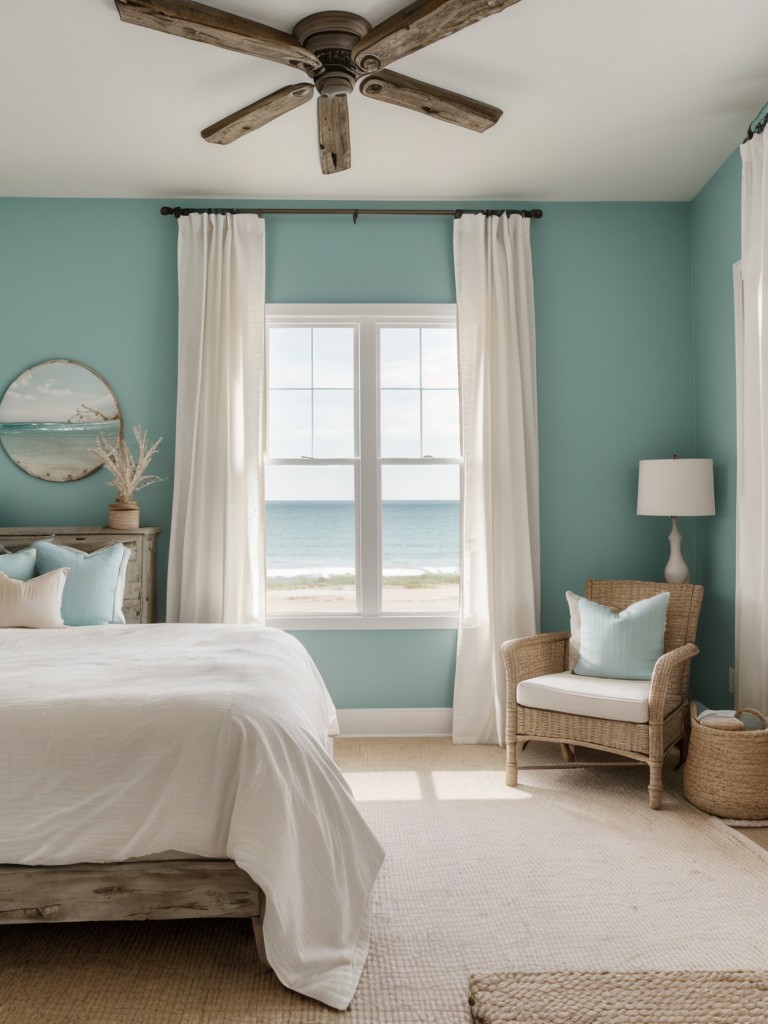 Beachy Vibes: Coastal Decor Inspiration for Your Apartment!