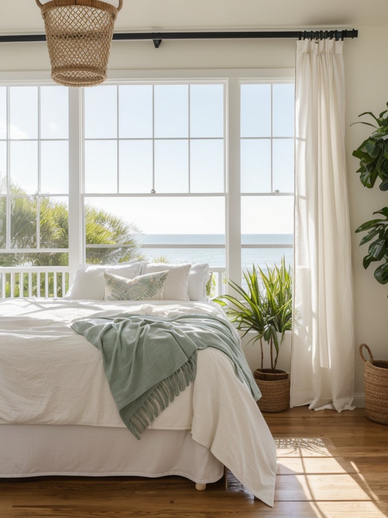 Beachside Serenity: Elevate Your Apartment with Coastal Decor!