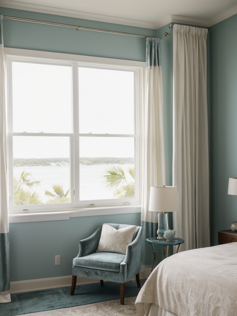 Beachy Vibes: Elevate Your Apartment with Coastal Bedroom Decor