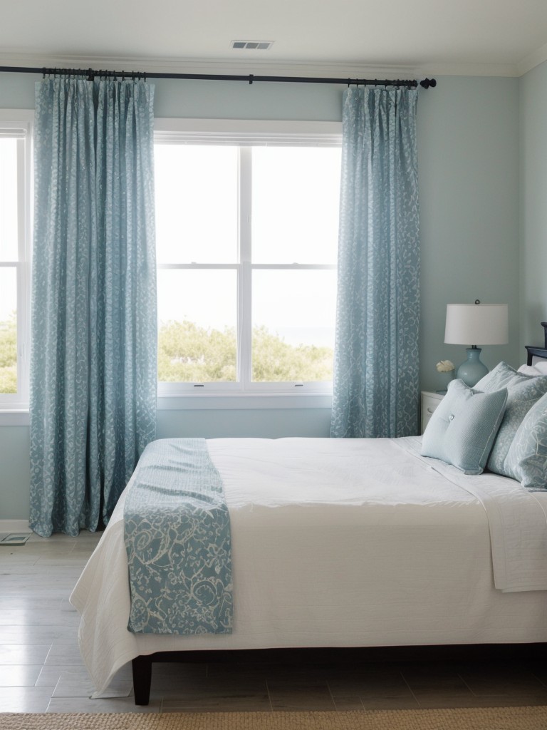 Seaside Splendor: Elevate Your Apartment with Coastal Bedroom Vibes!