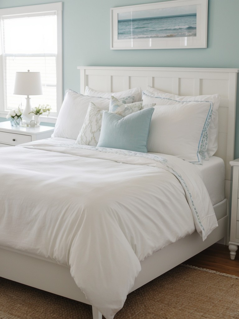 Beachy Bedroom Bliss: Elevate Your Apartment with Coastal Decor