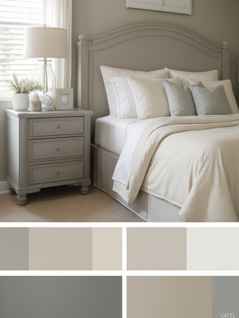 Coastal Charm: Create a Serene Bedroom with Neutral Tones