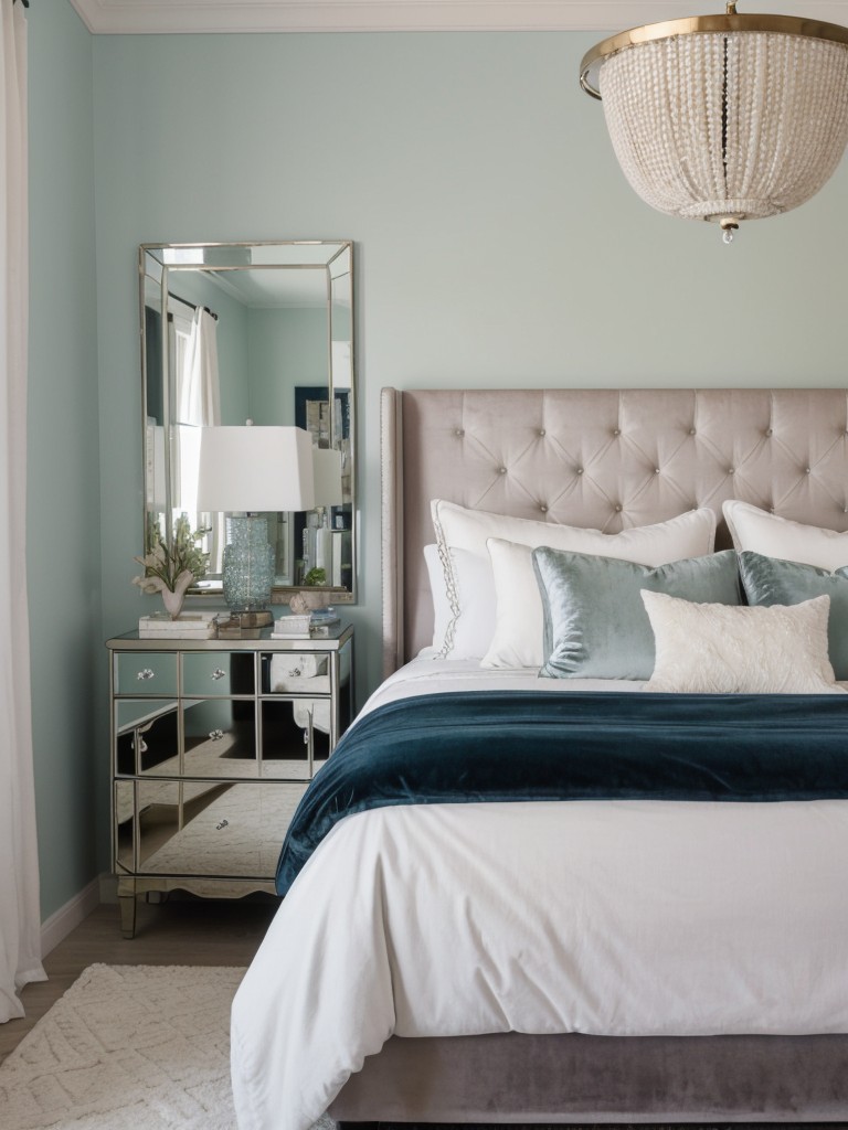 Ocean Oasis: Elevate Your Apartment Bedroom with Coastal Decor