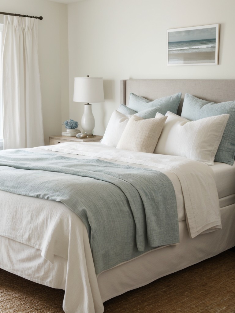 Beachy Bedroom Vibes: Elevate Your Apartment with Coastal Decor