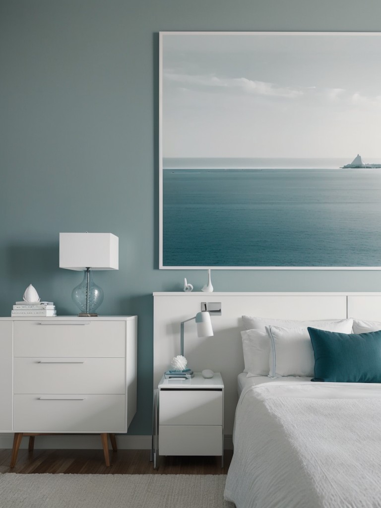 Coastal Vibes: Freshen Up Your Apartment with Sea Breeze Décor.