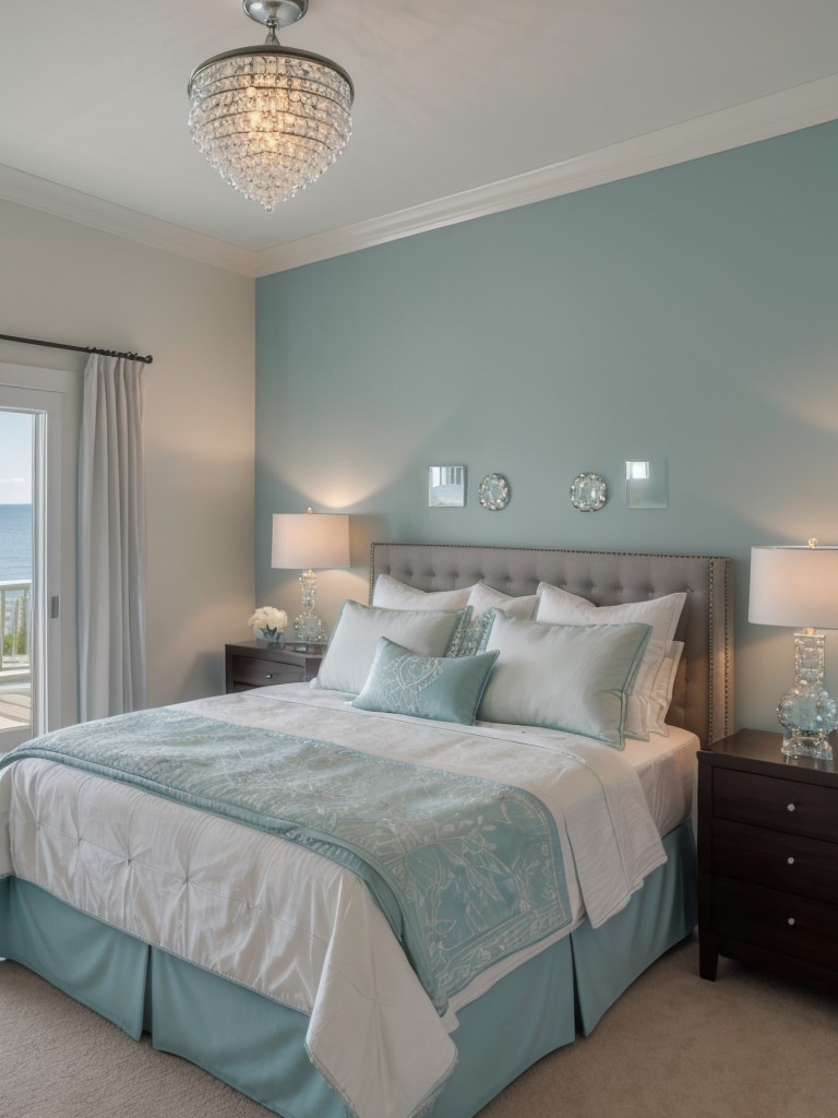 Coastal Chic: Breathe Life into Your Bedroom with Sea Breeze Vibes!