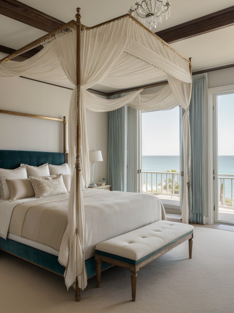 Coastal Chic: Transform Your Bedroom with Sea Breeze Vibes!