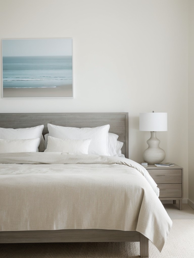 Coastal Minimalism: Refresh Your Bedroom with Sea Breeze Vibes.