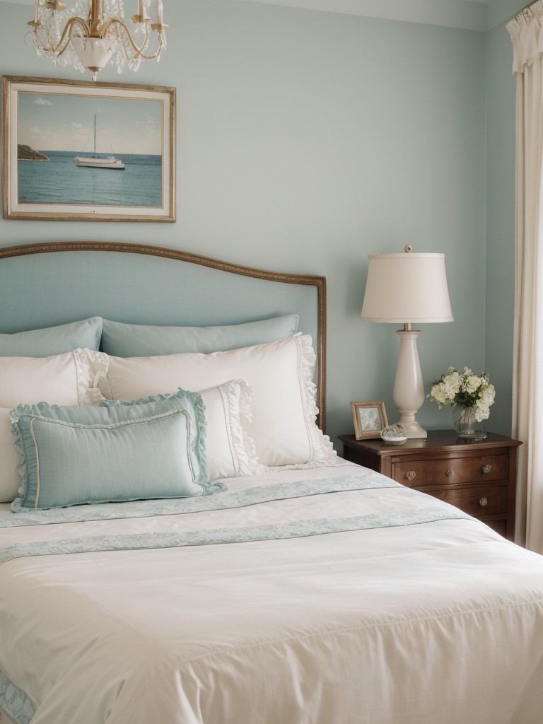 Coastal Serenity: Breathe in Fresh Style with a French-Inspired Bedroom