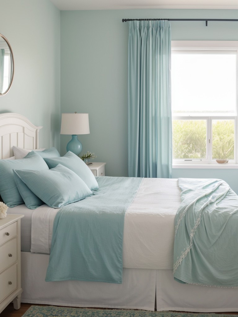 Coastal Chic: Serene Bedroom Decor for a Breezy Retreat