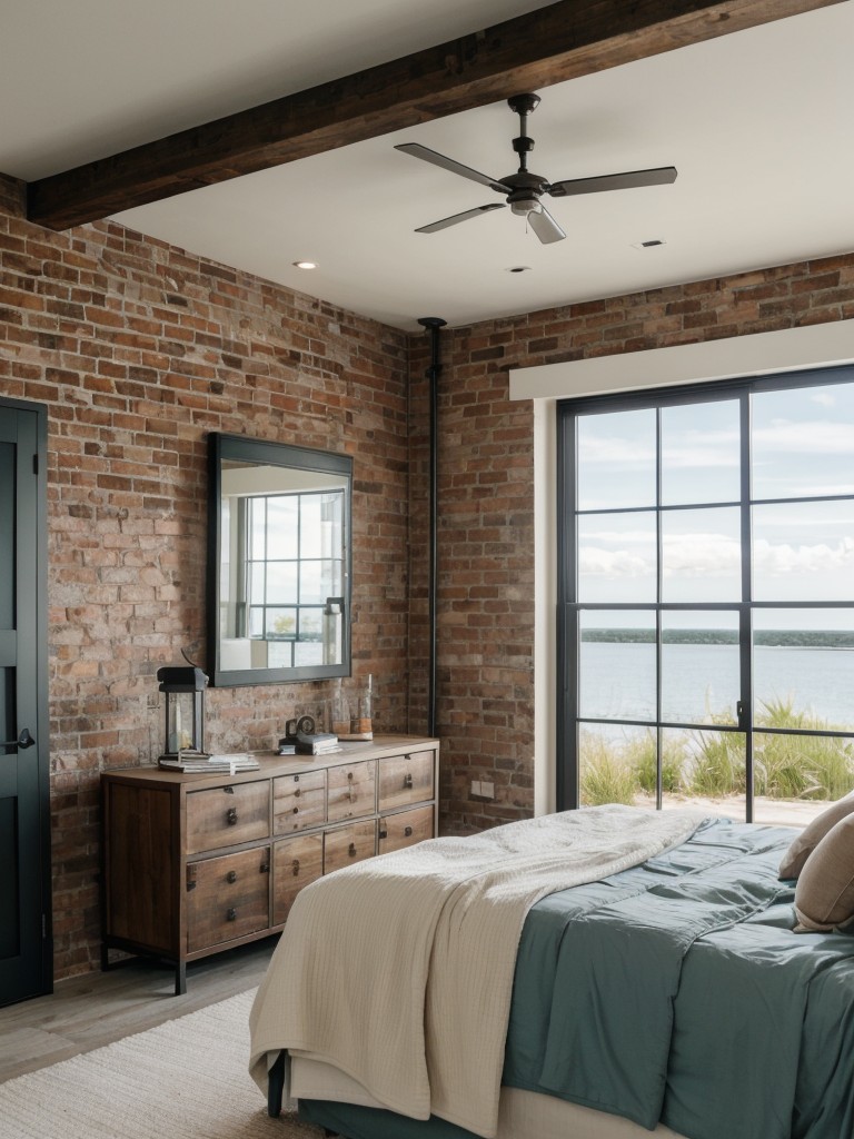 Coastal Chic: Refreshing Apartment Décor with a Modern Industrial Twist