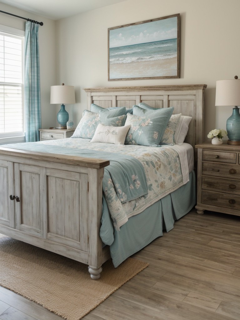 Coastal Bedroom: Breathe Fresh Air into Your Apartment with Sea Breeze Vibes